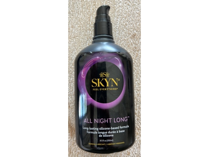 Skyn All Night Long Personal Lubricant, 8.5 fl oz/250 mL