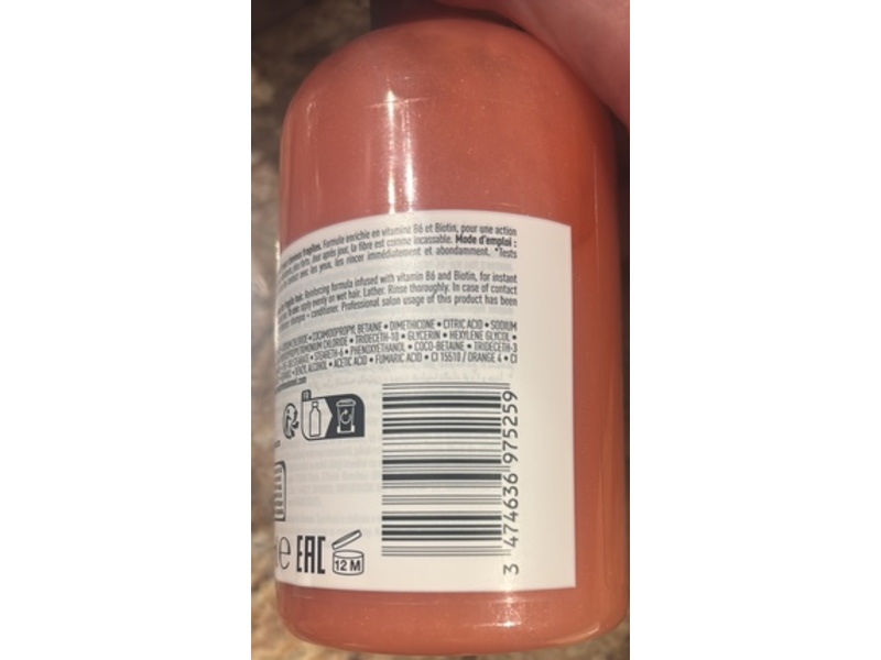 L'oreal Professionnel Paris Inforcer Shampoo, 10.1 fl oz/300 mL