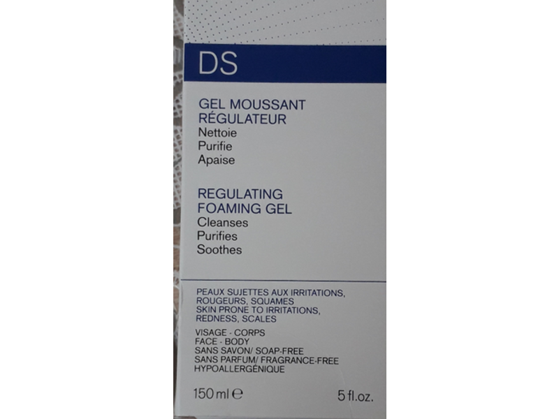 Uriage Ds Regulating Foaming Gel, 5 fl oz