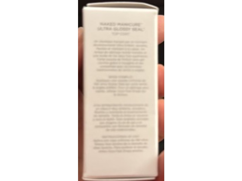 Zoya Naked Manicure NM Ultra Glossy Seal, 0.5 fl oz/15 mL