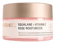 Biossance Face Moisturizer, Squalane + Vitamin C Rose, 0.5 fl oz/15 mL - thumbnail 1