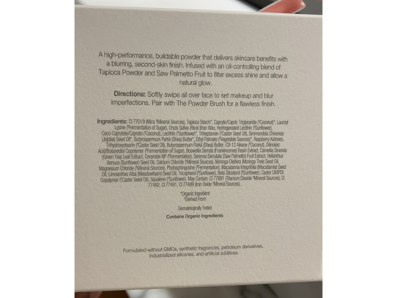 Ogee Hydraganics Sculpted Skin - Perfecting Powder, Sand, 9 g