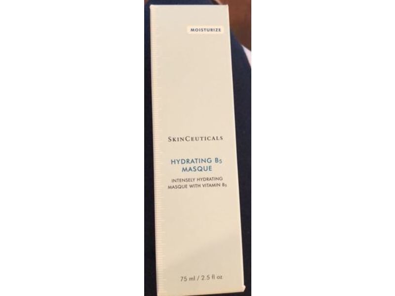 Skinceuticals Intensely Hydrating Masque, Vitamin B5, 2.5 fl oz/75 mL