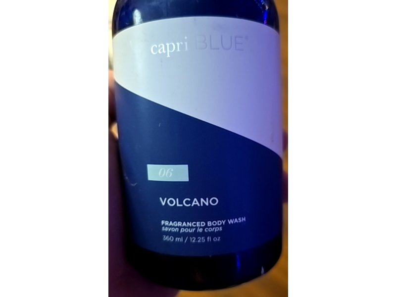 Capri Blue Fragranced Body Wash, 06 Volcano, 12.25 fl oz/360 mL