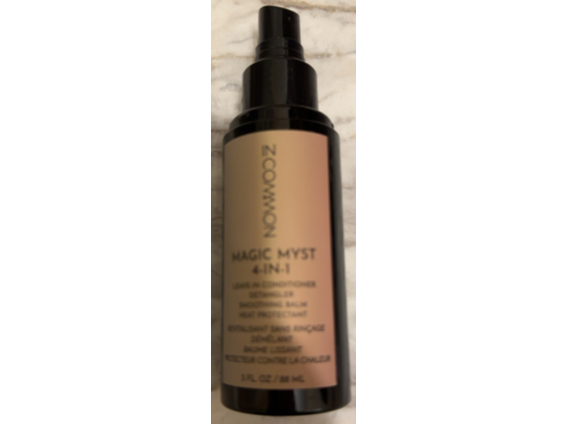 In Common Magic Myst 4-In-1 Leave-In Conditioner+Detangler+Smoothing Balm & Heat Protectant, 3 fl oz/88 mL