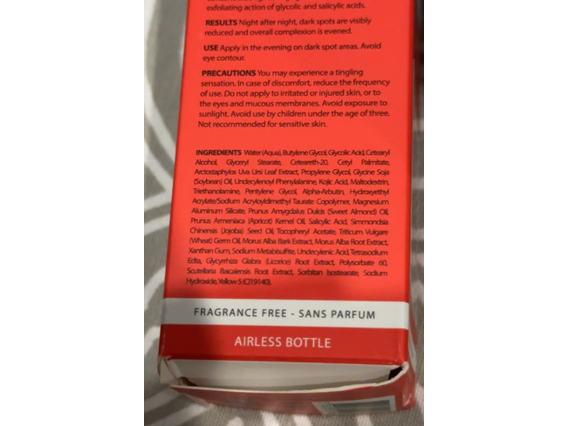 Dermaceutic Yellow Cream Dark Spot Corrector, 0.50 fl oz