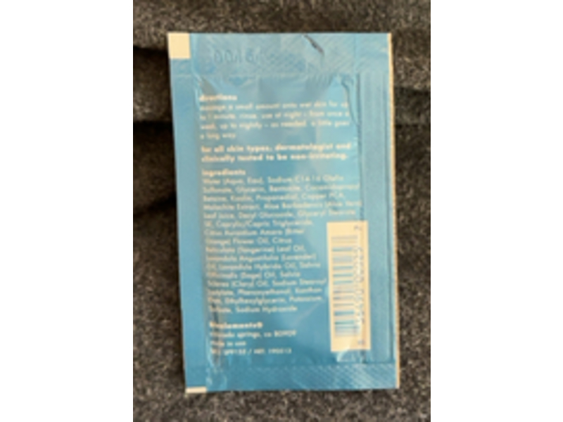 Bioelement Urban Undo Cleanser, 0.125 fl oz/3.6 mL