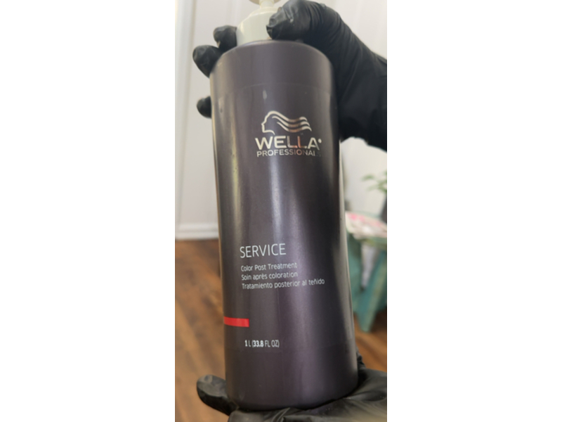 Wella Professionals Service Color Post Treatment, 33.8 fl oz/1 L