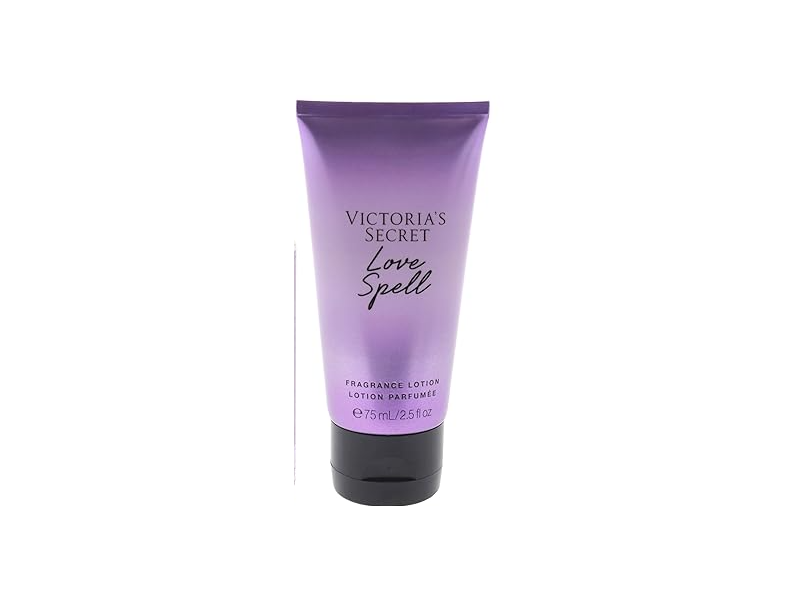 Victoria's Secret Fragrance Lotion, Love Spell Cherry Blossom & Fresh Peach, 2.5 fl oz/75 mL
