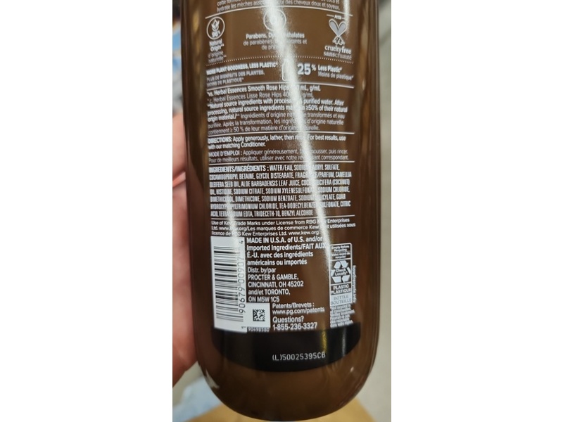 Herbal Essences Coconut Oil Hydrate Shampoo, 13.5 fl oz/400 mL