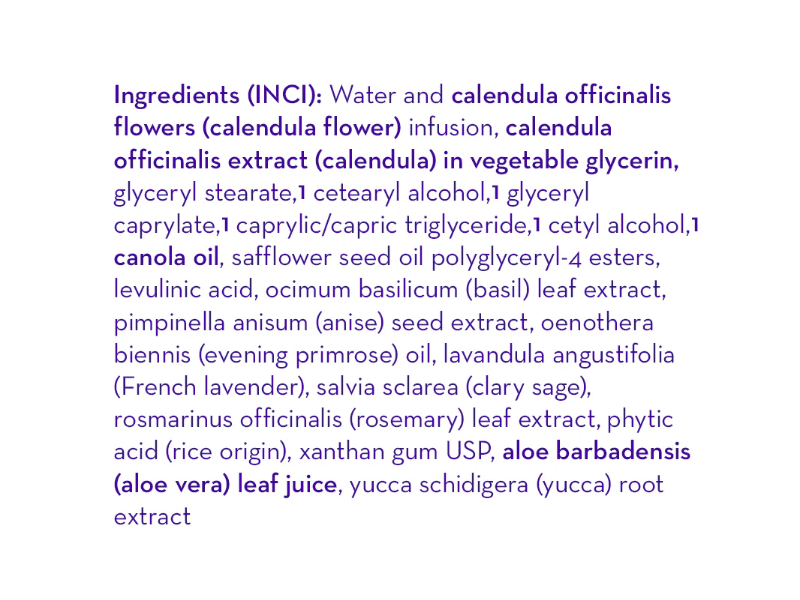 California Baby Everyday Lotion, Calendula, 19 fl oz/562 mL