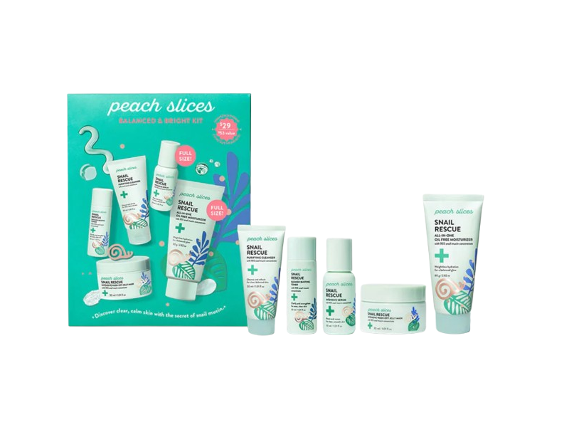 Peach & Lily Peach Slices Balanced & Bright Kit,