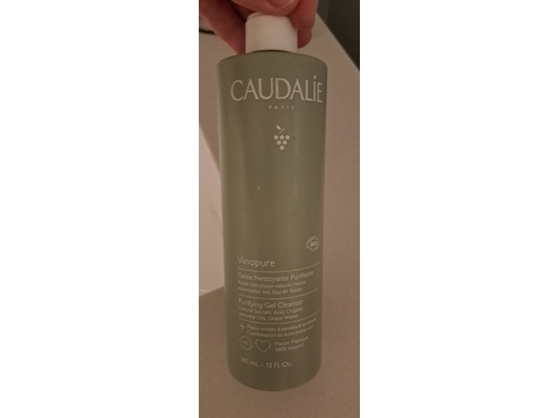 Caudalie Vinopure Purifying Gel Cleanser, 13 fl oz/385 mL