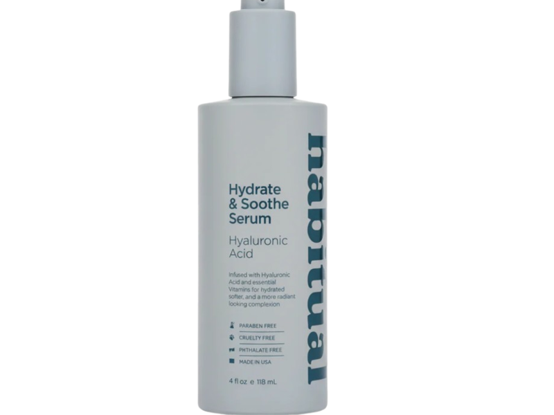 Habitual Hydrate & Sooth Serum, Hyaluronic Acid, 4 fl oz/118 mL