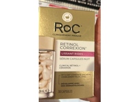 RoC Retinol Correxion Night Smoothing Serum Capsules, 0.35 fl oz/10.5 mL, 30 Count - thumbnail 2