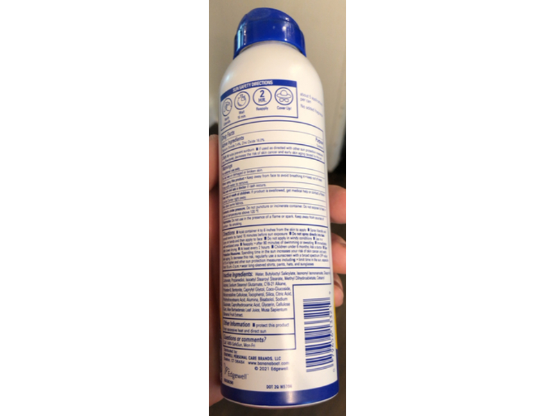 Banana Boat Kids Mineral Based Sunscreen Lotion Spray, SPF 50, 5 oz/142 g