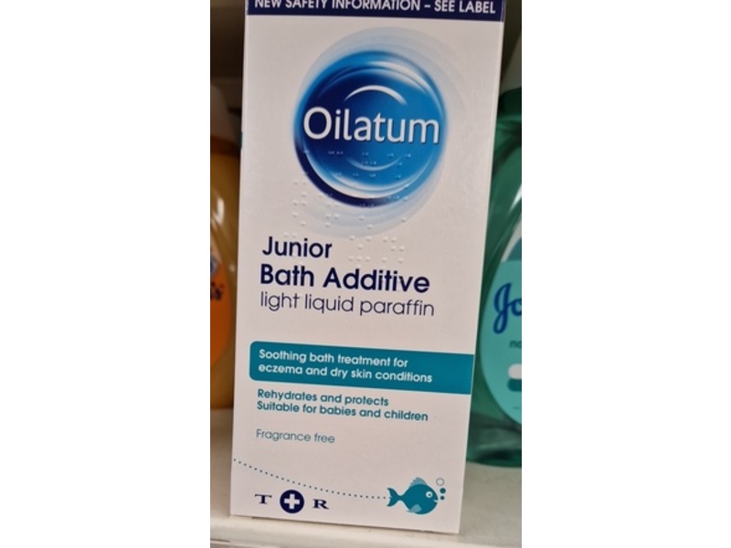 Oilatum Junior Bath Additive, 150 mL