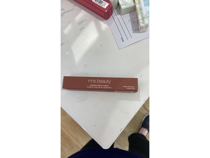 RMS Beauty Legendary Serum Lipstick, Jayne, 0.12 oz/3.6 g