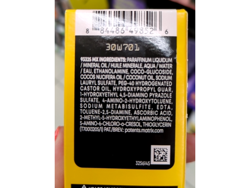 Matrix Coil Color Permanent Hair Color, 6RR, 2.6 oz/85 mL