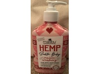 Malibu Hemp Santa Baby Body Moisturizer, Vanilla Cranberry, 12 fl oz/355 mL - Image 3