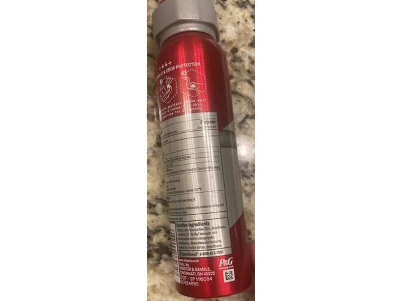 Old Spice Sweat Defense Sweat & Odor Protection Anti-Perspirant, Stronger Swagger, 3.8 oz/107 g