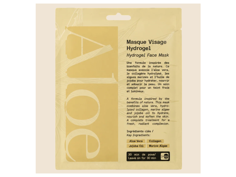 Aloe Paris Hydrogel Face Mask, 1 Count