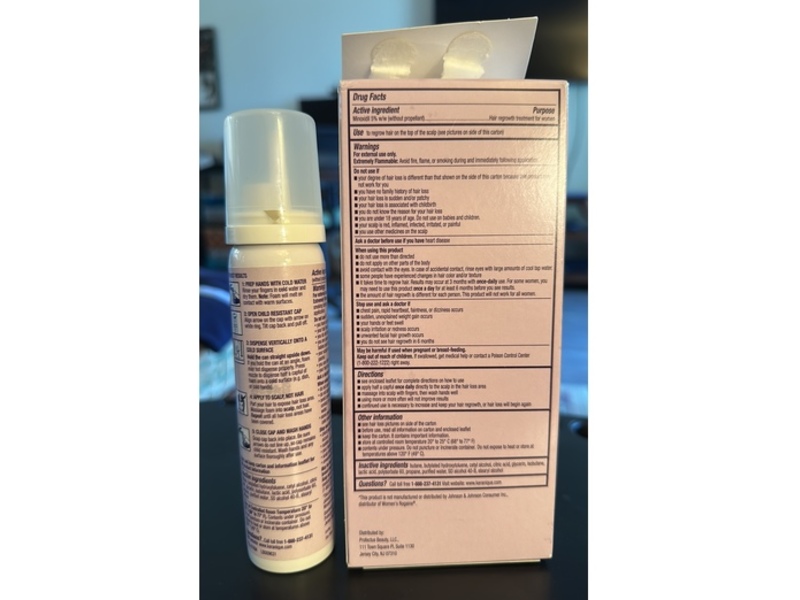 Keranique Hair Regrowth Treatment, 2.11 oz/60 g