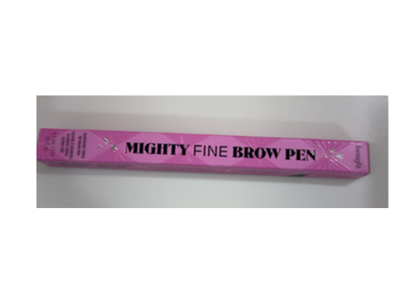 Benefit Mighty Fine Brow Pen, 3 Warm Light Brown, 0.01 fl oz/0.5 mL