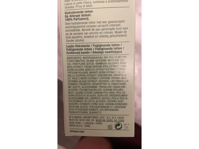 Clinique Moisture Surge Hydrating Lotion, 6.7 fl oz/200 mL