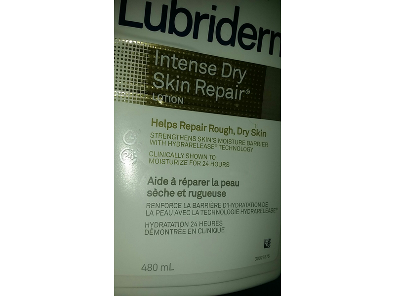Lubriderm Intense Dry Skin Repair Lotion, 16 fl oz/480 mL