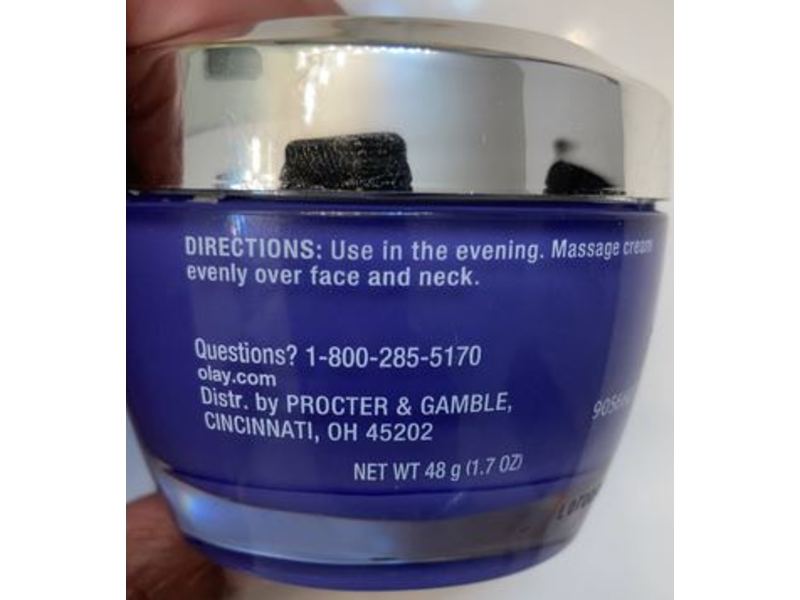 Olay Regenerist Retinol 24 Night Moisturizer, 1.7 oz/48 g