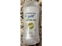 Secret Aluminum Free Dry Solid Deodorant, Pistachio Bliss Scent, 2.4 oz/68 g - thumbnail 2