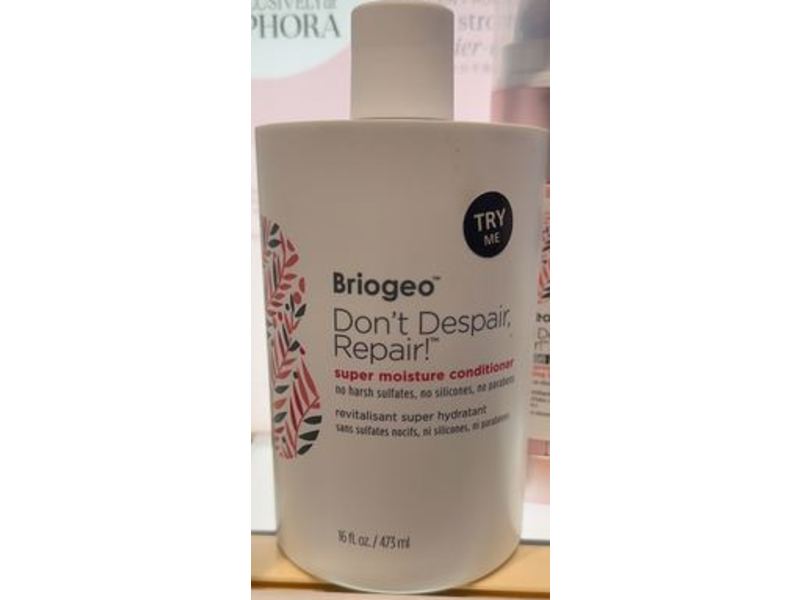 Briogeo Don't Despair Repair Super Moisture Conditioner, 16 fl oz/473 mL