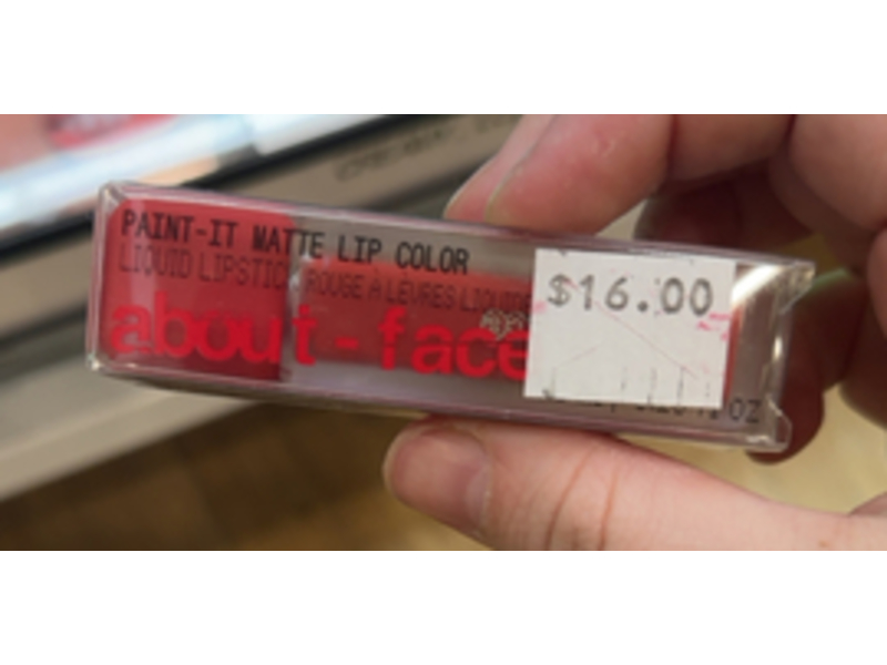 About Face Paint It Matte Lip Color, Serrated Bite, 0.15 fl oz/4.5 mL