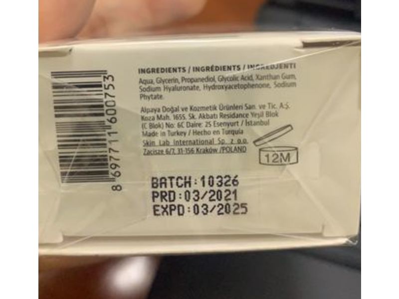 Biobalance Super Serum Aha-Peeling, 30 mL