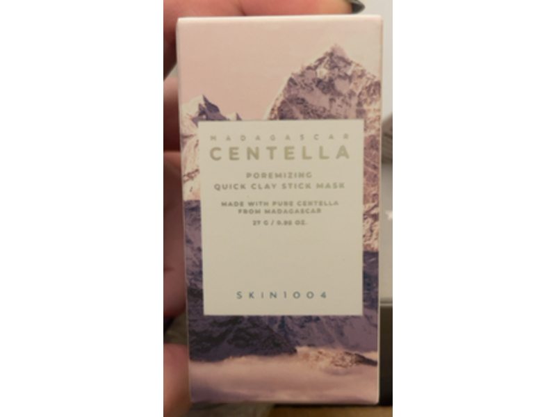 SKIN1004 Madagascar Centella Poremizing Quick Clay Stick Mask, 0.95 oz/27 g