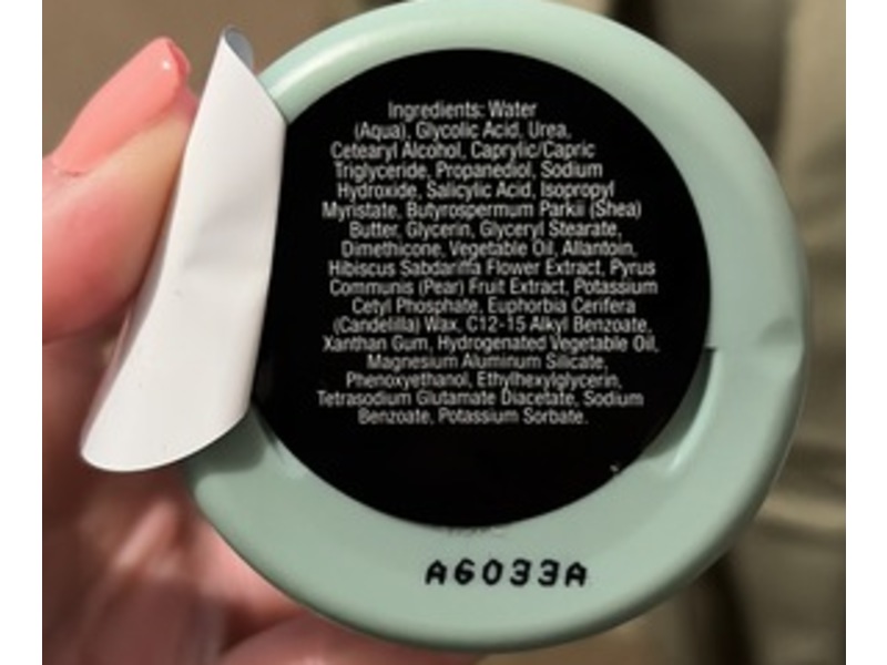 Saltair KP Body Smoother Exfoliating Milk, Fragrance Free, Glycolic Acid, Salicylic Acid, Urea, 10.0 fl oz/295 mL