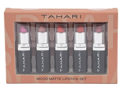 Votum Tahari Mood Matte Lipstick Set, Nude Blush, 0.69 fl oz/17.5 g
