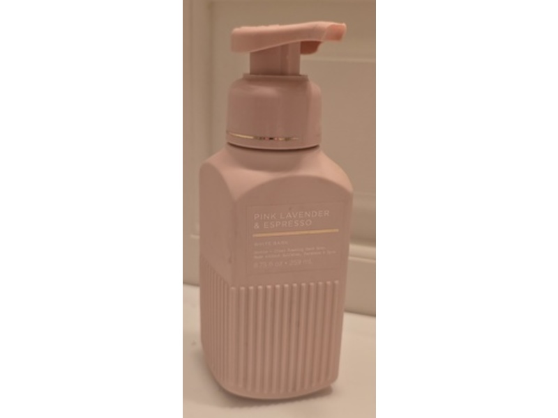 White Barn Gentle + Clean Foaming Hand Soap, Pink Lavender & Espresso, 8.75 fl oz/259 mL, 2 Pack