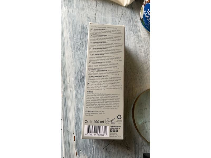Altruist Dermatologist Sunscreen, SPF 50, 100 ml, Pack Of 2