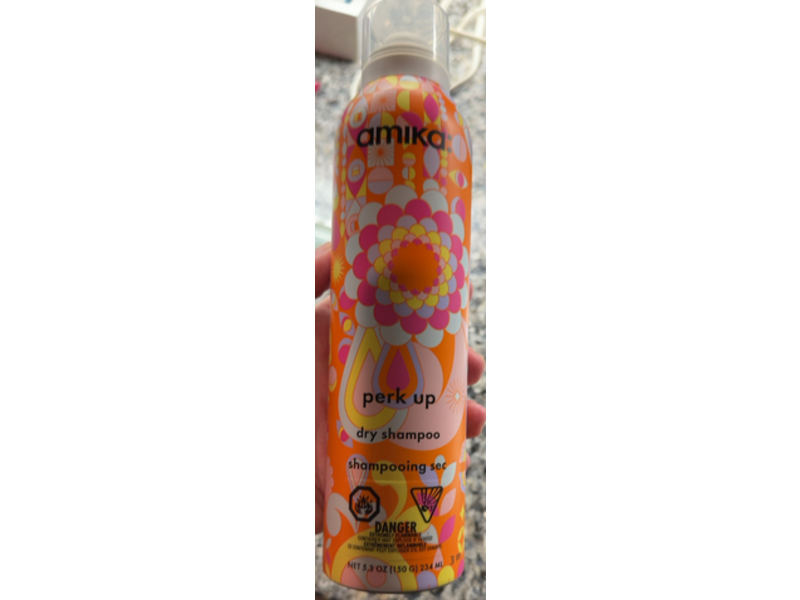 Amika Perk Up Dry Shampoo, 5.3 oz/234 mL