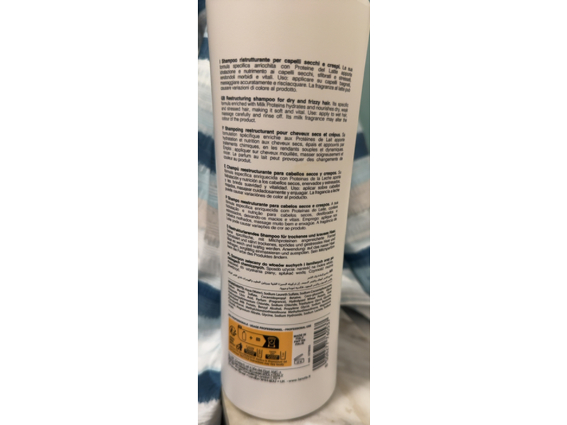 Fanola Nourishing Restructuring Shampoo, 33.8 fl oz/1000 mL