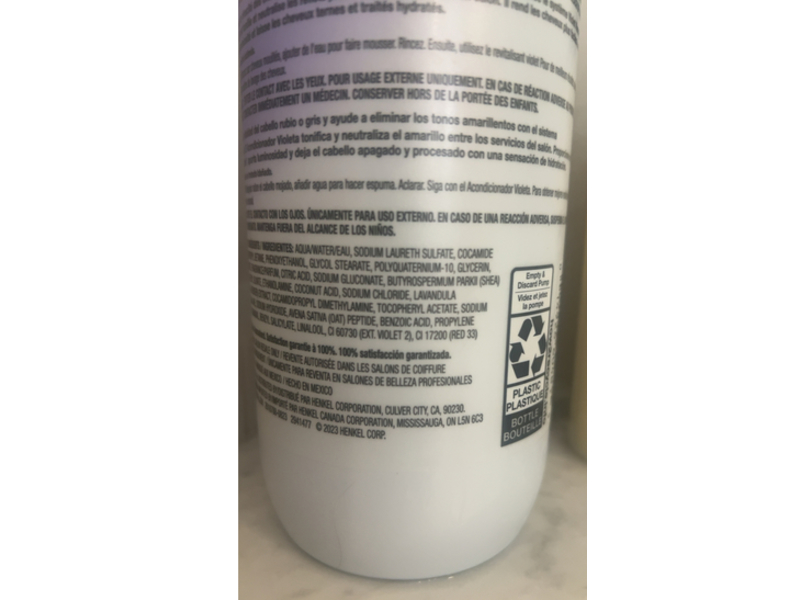 Kenra Violet Shampoo, 33.8 fl oz/1 L