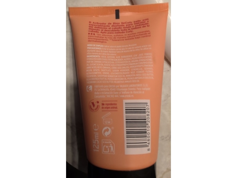 Belle Curly Curl Activator, 125 mL