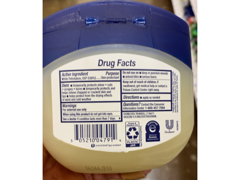 Vaseline Healing Jelly, Original, 13 oz/368g