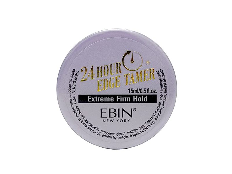 Ebin 24 Hour Edge Tamer, Extreme Firm Hold, 0.5 fl oz/15 mL