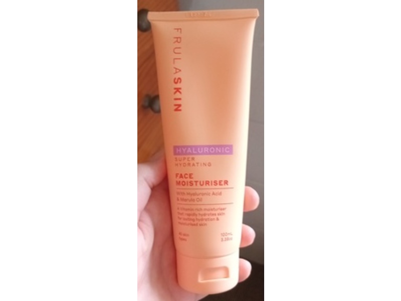 Frula Skin Hyaluronic Super Hydrating Face Moisturiser, 3.38 fl oz/100 mL
