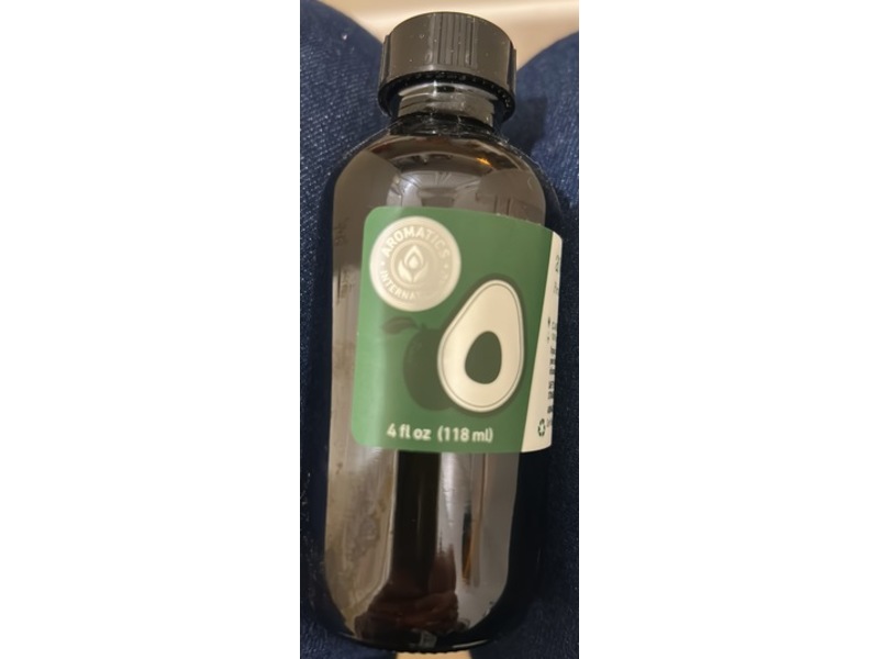 Aromatics International Cold-Pressed Carrier Oil, Avocado, 4 fl oz.118 mL