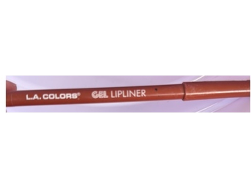 L.A. Colors Gel Lip Liner, Fetching, 0.05 oz/1.5 g