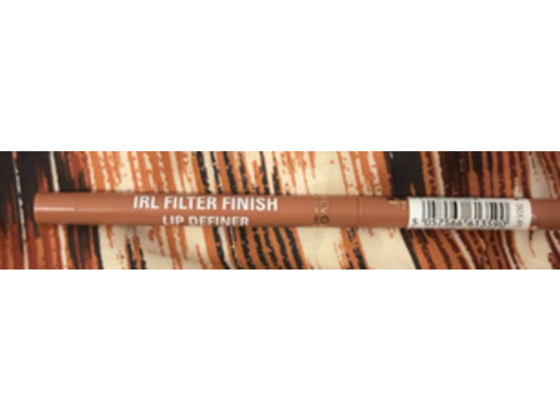 Revolution IRL Filter Finish Lip Liner Definer, Frappuccino Nude,